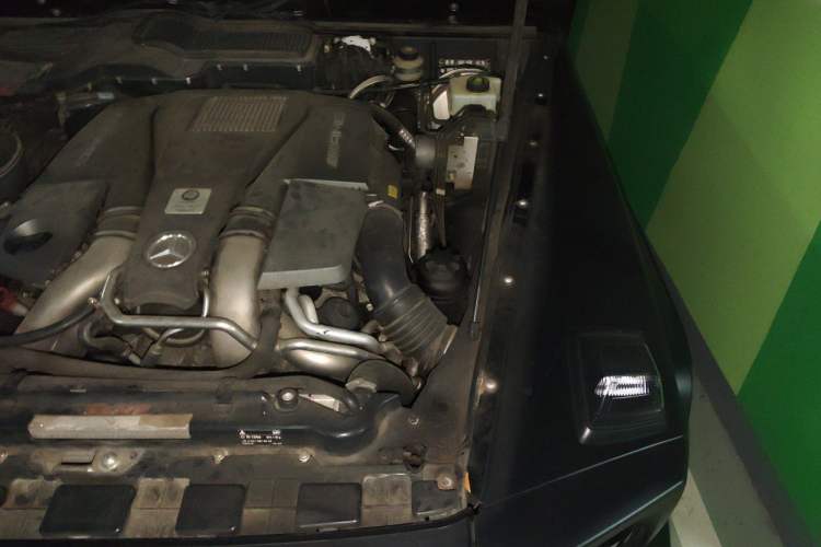 Used Mercedes-Benz G-Class AMG 2013 AMG G 63 Engine Bay Left