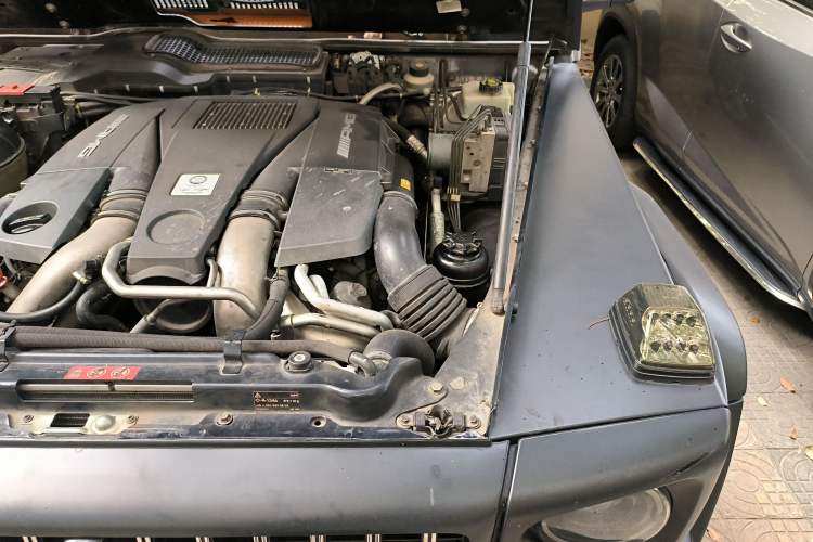 Used Mercedes-Benz G-Class AMG 2013 AMG G 63 Engine Bay Left