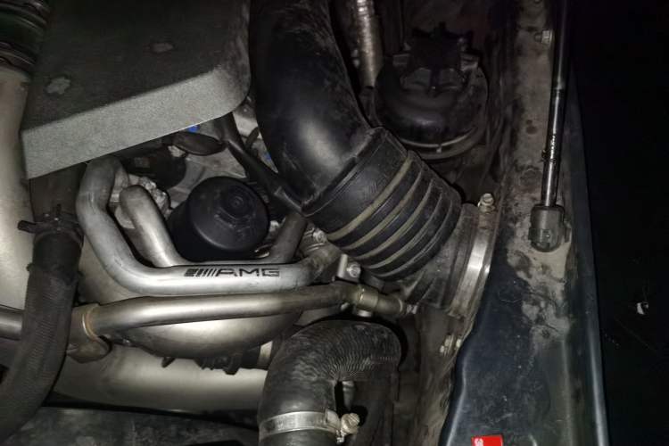 Used Mercedes-Benz G-Class AMG 2013 AMG G 63 Engine Bay Left