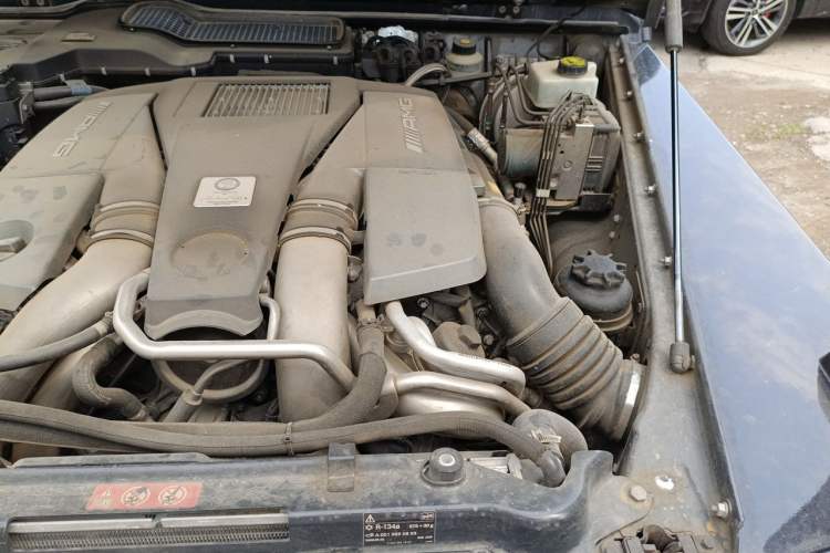 Used Mercedes-Benz G-Class AMG 2013 AMG G 63 Engine Bay Left