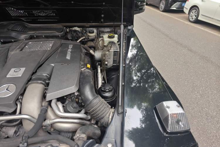 Used Mercedes-Benz G-Class AMG 2013 AMG G 63 Engine Bay Left