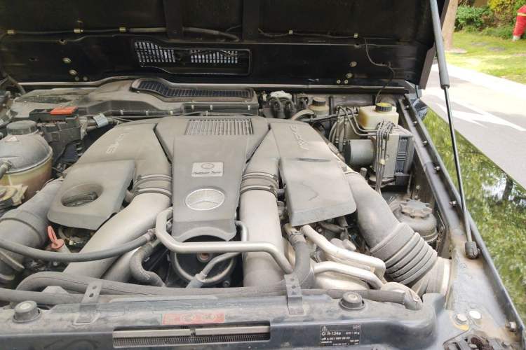 Used Mercedes-Benz G-Class AMG 2013 AMG G 63 Engine Bay Left