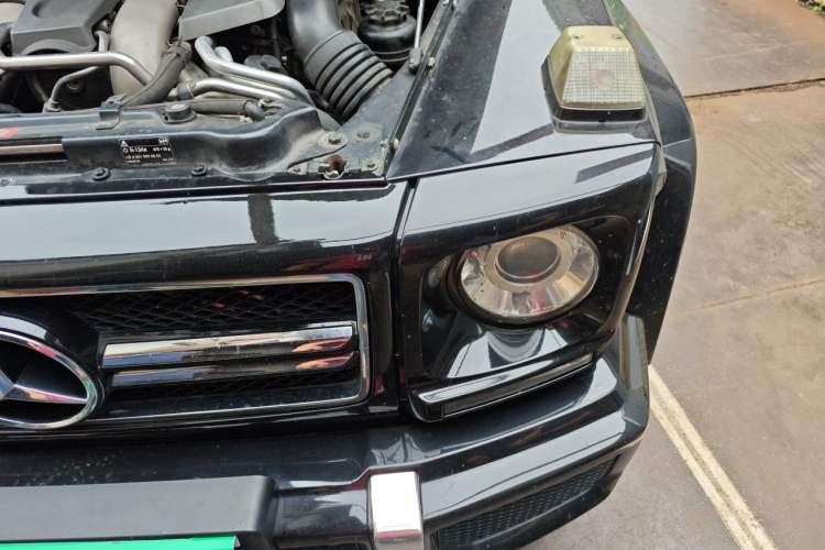 Used Mercedes-Benz G-Class AMG 2013 AMG G 63 Engine Bay Left