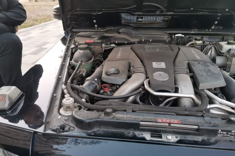 Used Mercedes-Benz G-Class AMG 2013 AMG G 63 Engine Bay Right