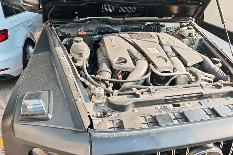 Used Mercedes-Benz G-Class AMG 2013 AMG G 63 Engine Bay Right