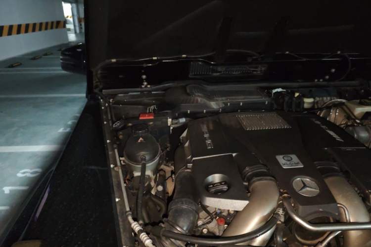 Used Mercedes-Benz G-Class AMG 2013 AMG G 63 Engine Bay Right