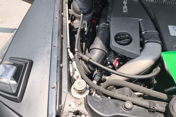 Used Mercedes-Benz G-Class AMG 2013 AMG G 63 Engine Bay Right