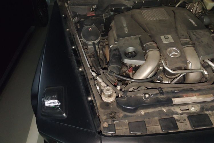 Used Mercedes-Benz G-Class AMG 2013 AMG G 63 Engine Bay Right