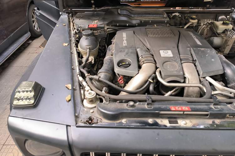 Used Mercedes-Benz G-Class AMG 2013 AMG G 63 Engine Bay Right