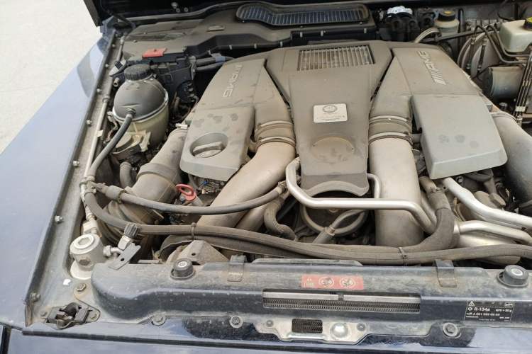 Used Mercedes-Benz G-Class AMG 2013 AMG G 63 Engine Bay Right