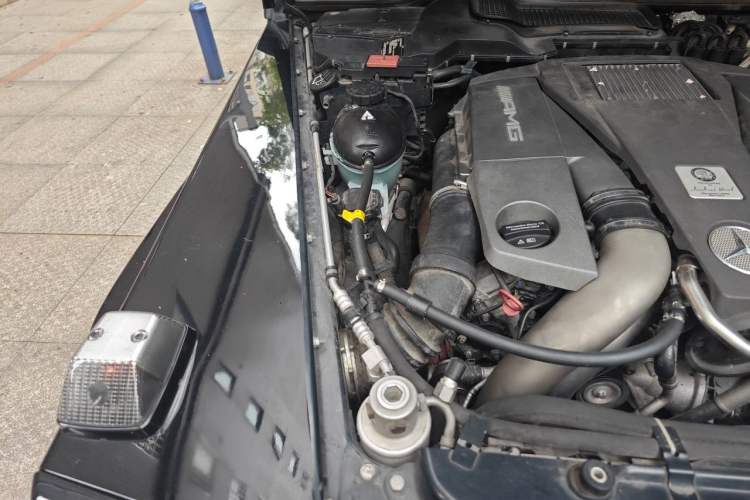Used Mercedes-Benz G-Class AMG 2013 AMG G 63 Engine Bay Right