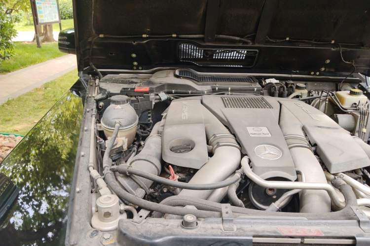 Used Mercedes-Benz G-Class AMG 2013 AMG G 63 Engine Bay Right