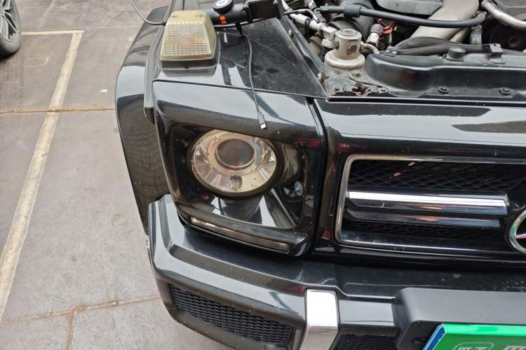 Used Mercedes-Benz G-Class AMG 2013 AMG G 63 Engine Bay Right