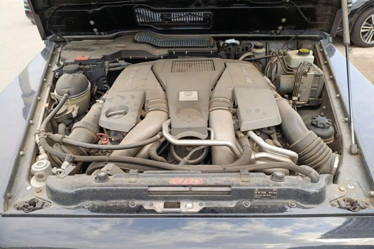 Used Mercedes-Benz G-Class AMG 2013 AMG G 63 Engine Bay