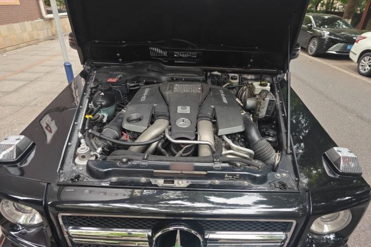 Used Mercedes-Benz G-Class AMG 2013 AMG G 63 Engine Bay