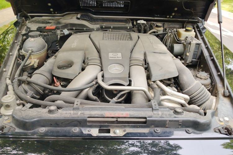 Used Mercedes-Benz G-Class AMG 2013 AMG G 63 Engine Bay