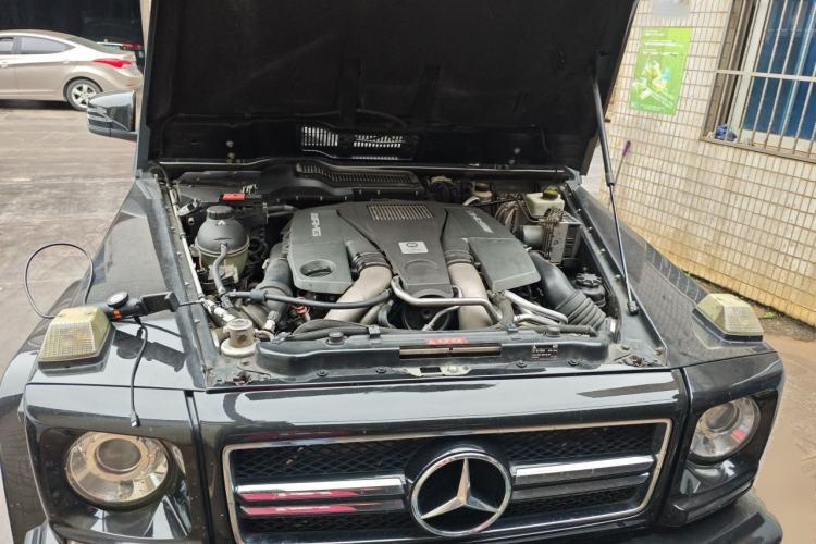 Used Mercedes-Benz G-Class AMG 2013 AMG G 63 Engine Bay