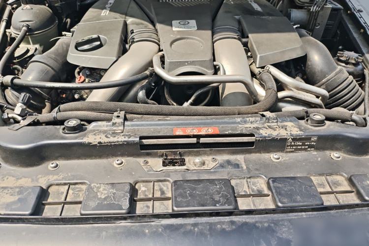Used Mercedes-Benz G-Class AMG 2013 AMG G 63 Engine Bay
