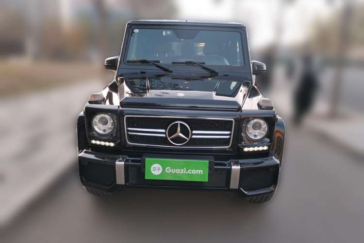 Used Mercedes-Benz G-Class AMG 2013 AMG G 63 Front