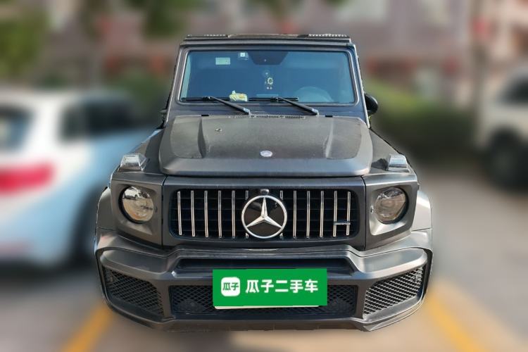 Used Mercedes-Benz G-Class AMG 2013 AMG G 63 Front