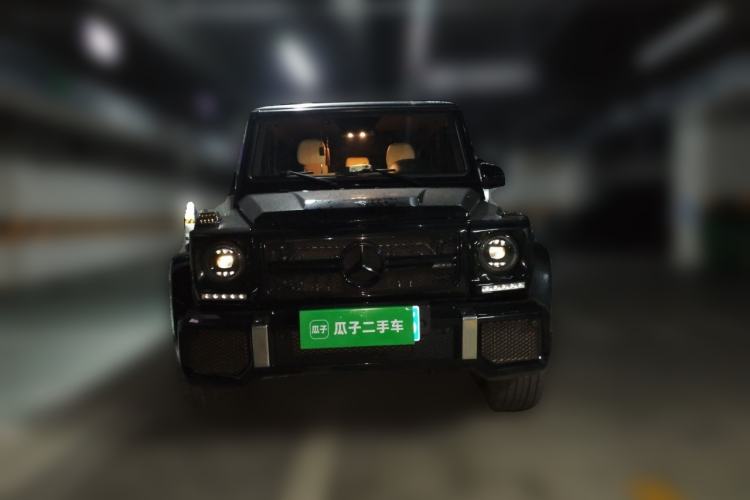 Used Mercedes-Benz G-Class AMG 2013 AMG G 63 Front