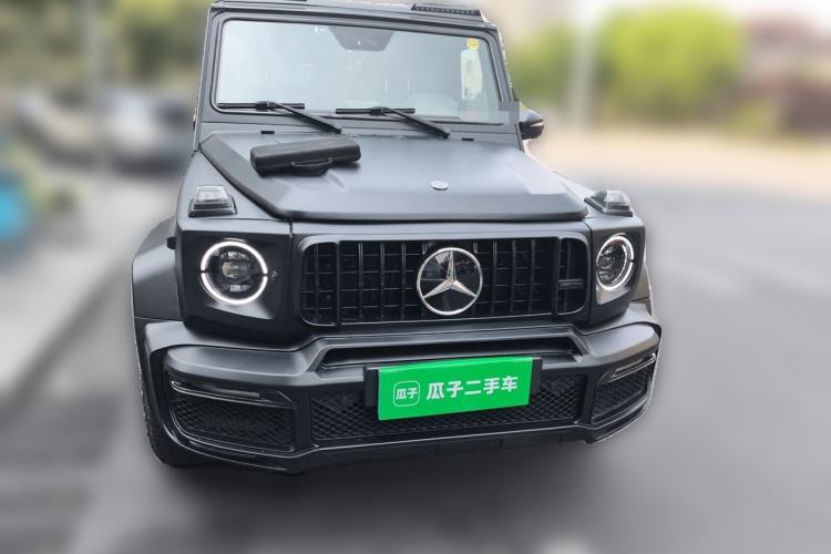 Used Mercedes-Benz G-Class AMG 2013 AMG G 63 Front