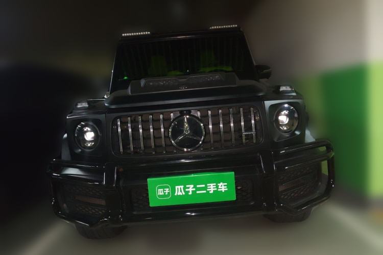 Used Mercedes-Benz G-Class AMG 2013 AMG G 63 Front