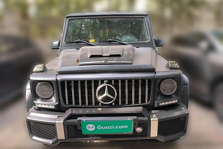 Used Mercedes-Benz G-Class AMG 2013 AMG G 63 Front