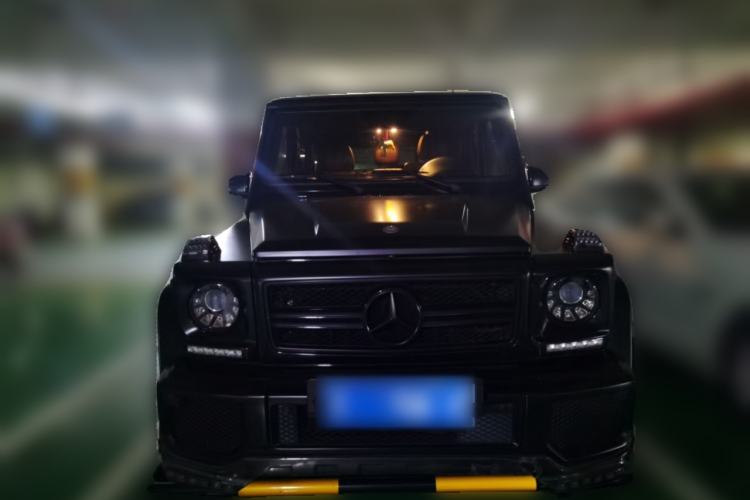 Used Mercedes-Benz G-Class AMG 2013 AMG G 63 Front