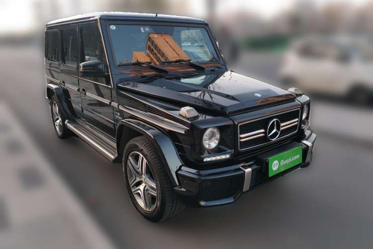 Used Mercedes-Benz G-Class AMG 2013 AMG G 63 Front Right 45 Deg