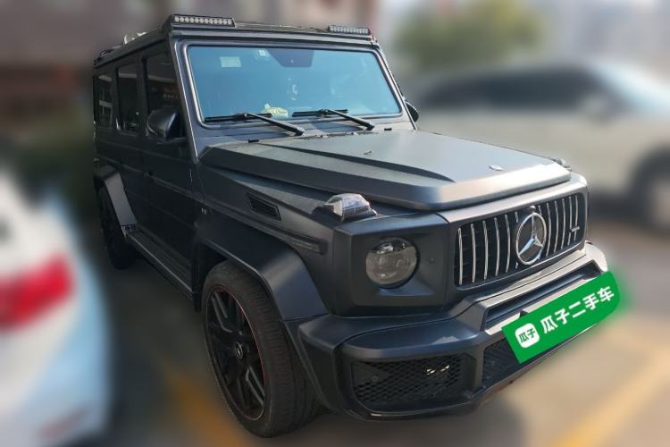 Used Mercedes-Benz G-Class AMG 2013 AMG G 63 Front Right 45 Deg