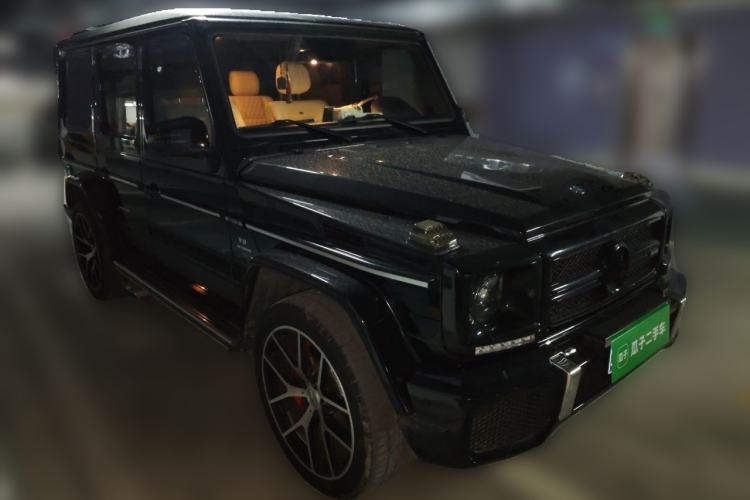 Used Mercedes-Benz G-Class AMG 2013 AMG G 63 Front Right 45 Deg