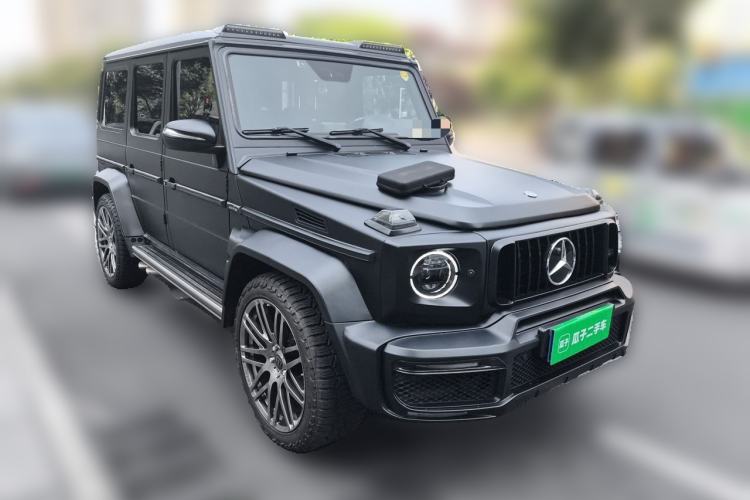 Used Mercedes-Benz G-Class AMG 2013 AMG G 63 Front Right 45 Deg