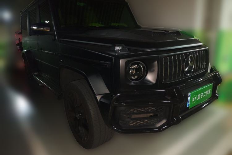 Used Mercedes-Benz G-Class AMG 2013 AMG G 63 Front Right 45 Deg