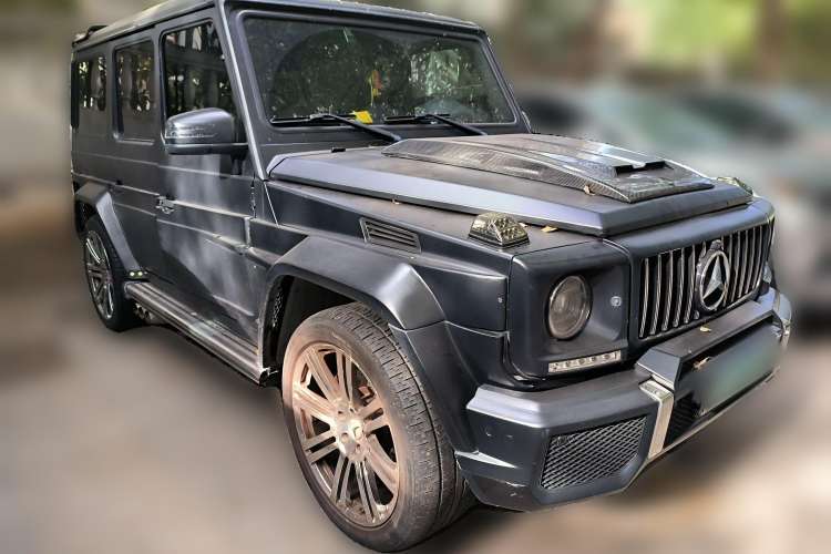Used Mercedes-Benz G-Class AMG 2013 AMG G 63 Front Right 45 Deg