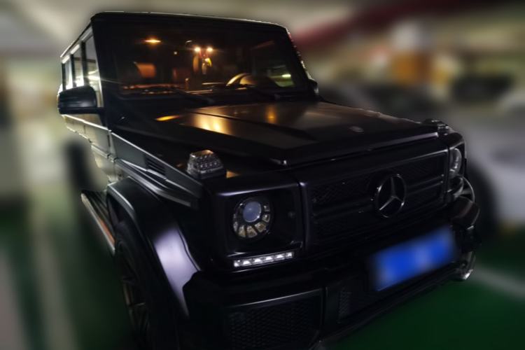 Used Mercedes-Benz G-Class AMG 2013 AMG G 63 Front Right 45 Deg