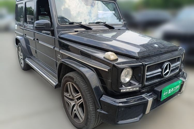 Used Mercedes-Benz G-Class AMG 2013 AMG G 63 Front Right 45 Deg