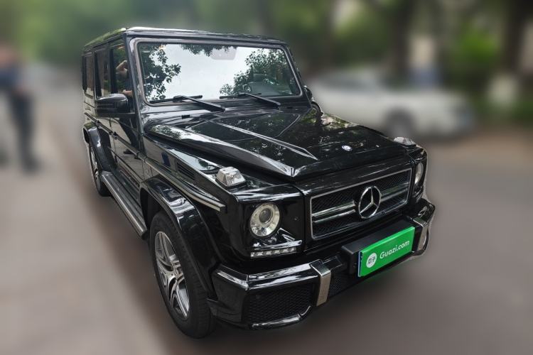 Used Mercedes-Benz G-Class AMG 2013 AMG G 63 Front Right 45 Deg