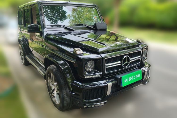 Used Mercedes-Benz G-Class AMG 2013 AMG G 63 Front Right 45 Deg