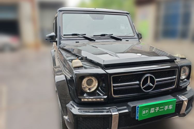 Used Mercedes-Benz G-Class AMG 2013 AMG G 63 Front Right 45 Deg