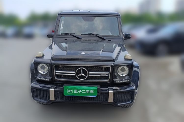 Used Mercedes-Benz G-Class AMG 2013 AMG G 63 Front