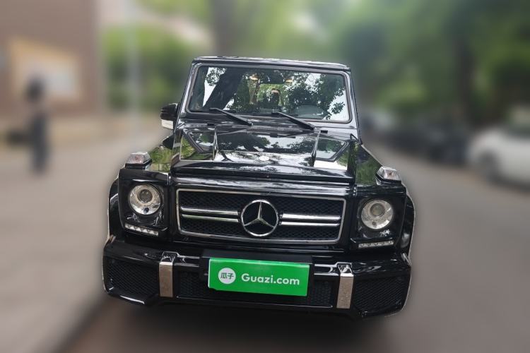 Used Mercedes-Benz G-Class AMG 2013 AMG G 63 Front