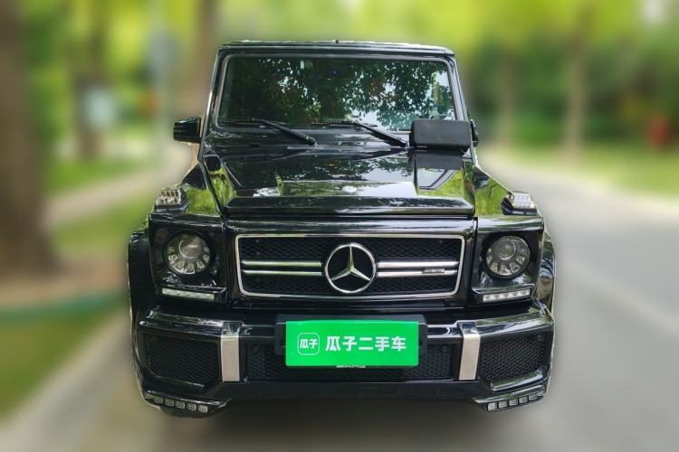 Used Mercedes-Benz G-Class AMG 2013 AMG G 63 Front