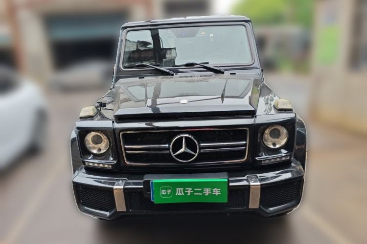 Used Mercedes-Benz G-Class AMG 2013 AMG G 63 Front