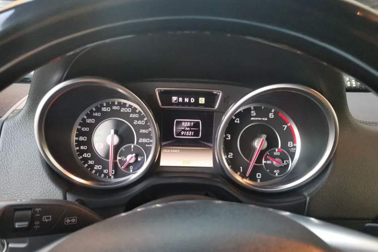 Used Mercedes-Benz G-Class AMG 2013 AMG G 63 Instrument Cluster