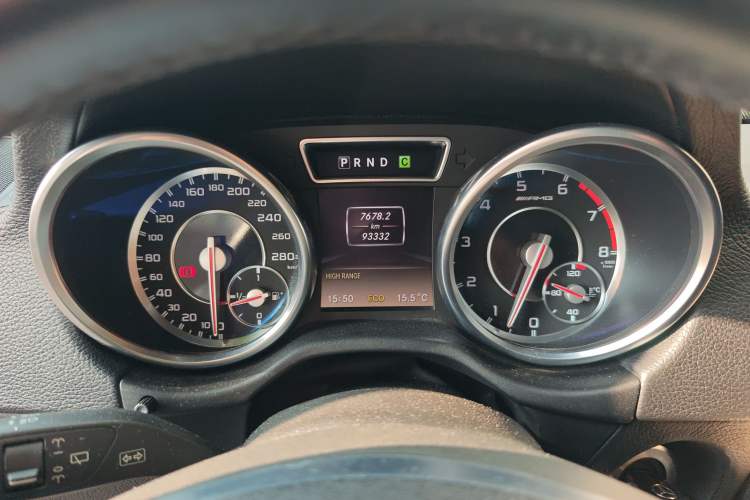 Used Mercedes-Benz G-Class AMG 2013 AMG G 63 Instrument Cluster