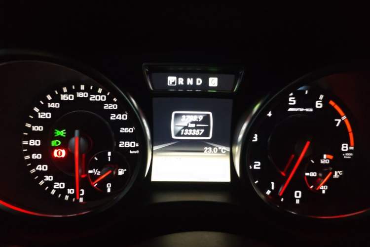 Used Mercedes-Benz G-Class AMG 2013 AMG G 63 Instrument Cluster