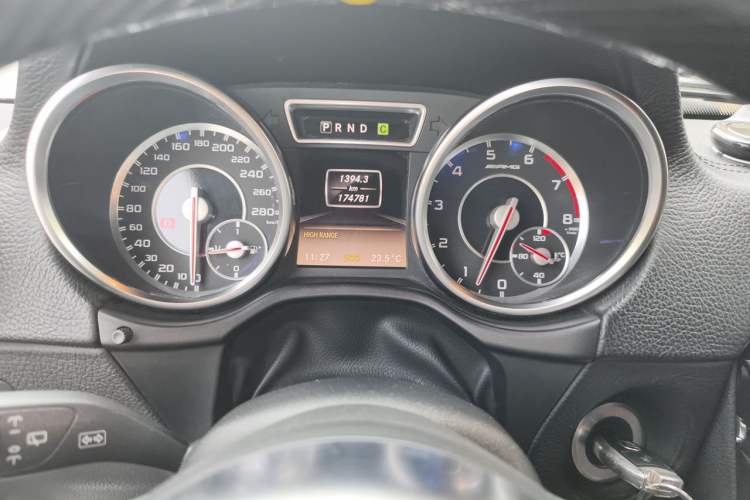Used Mercedes-Benz G-Class AMG 2013 AMG G 63 Instrument Cluster
