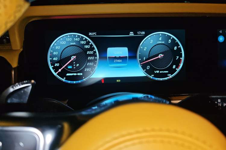 Used Mercedes-Benz G-Class AMG 2013 AMG G 63 Instrument Cluster