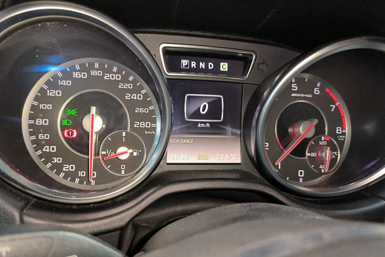 Used Mercedes-Benz G-Class AMG 2013 AMG G 63 Instrument Cluster